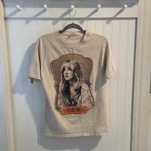 Stevie Nicks Graphic T-Shirt - Cream